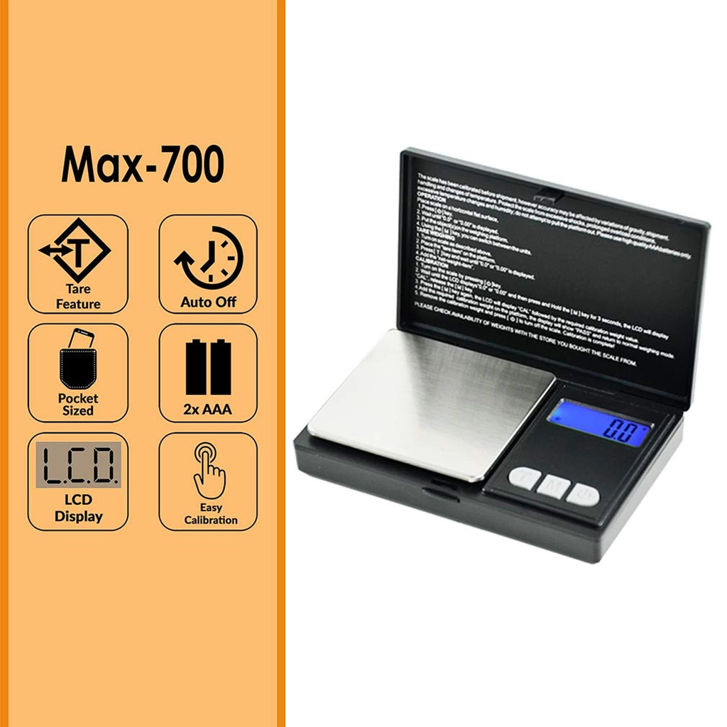 AWS Max-700 Pocket Scale 0.1g