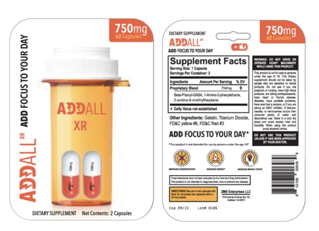 Addall XR 750MG