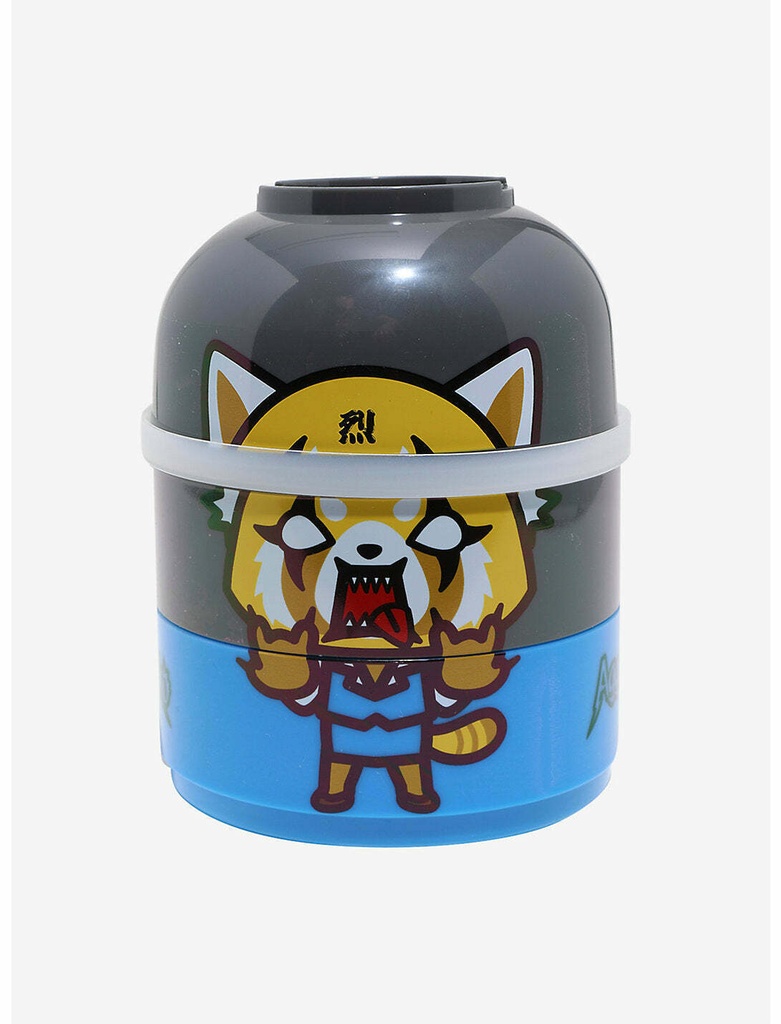 Aggretsuko Bento Box