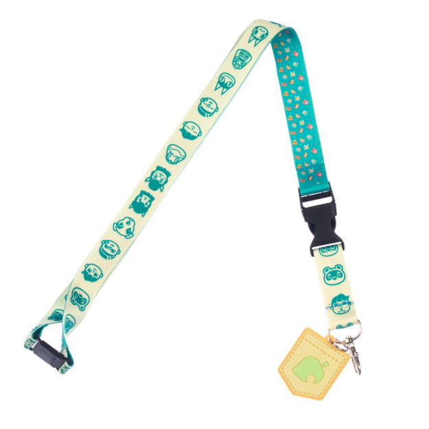 Animal Crossing Lanyard