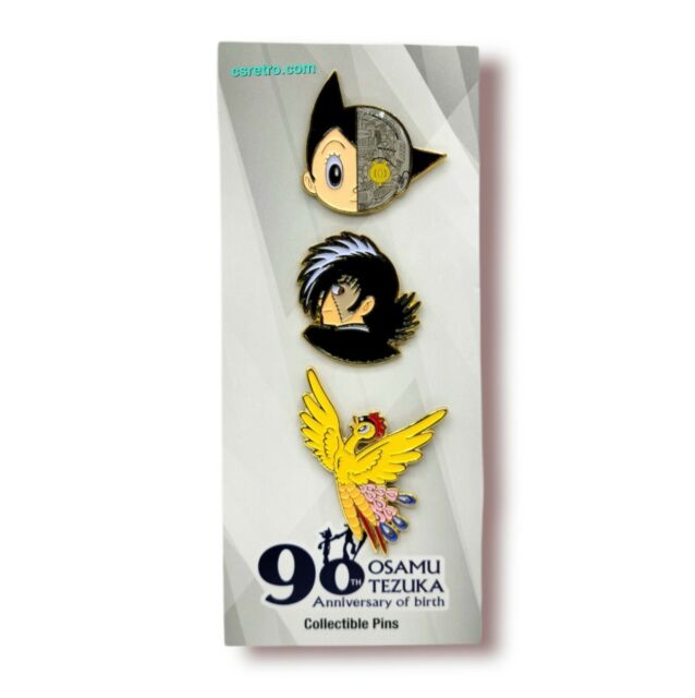 Astro Boy Enamel Pins - Set of 3