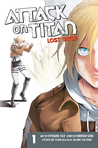 Attack on Titan: Lost Girls The Manga 1