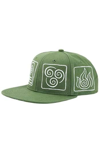 Avatar: The Last Airbender Snapback Hat - Elemental