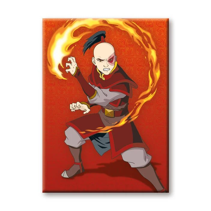 Avatar: The Last Airbender Zuko Flat Magnet