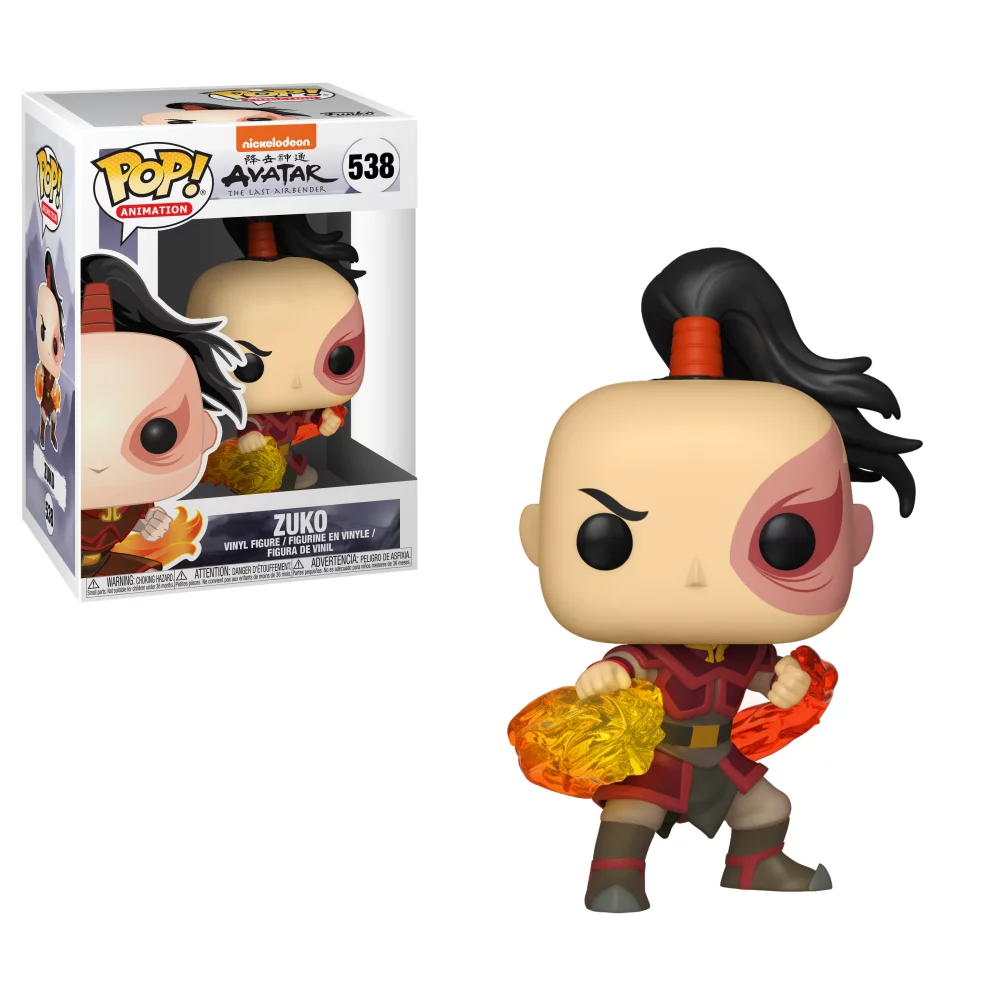 Avatar: The Last Airbender Zuko Funko Pop! #538