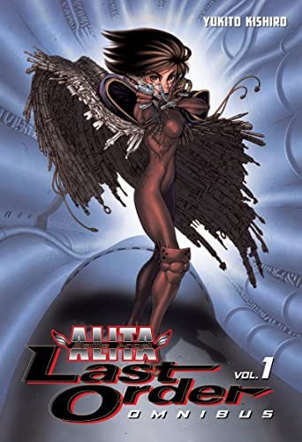 Battle Angel Alita: Last Order Omnibus 1