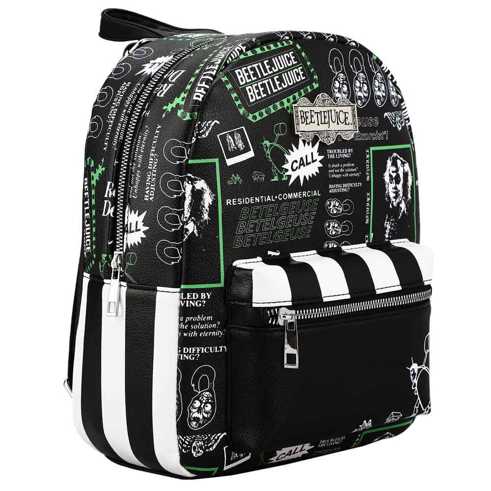 Beetlejuice AOP Mini Backpack