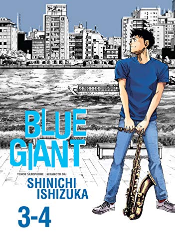 Blue Giant Omnibus Vols. 3-4