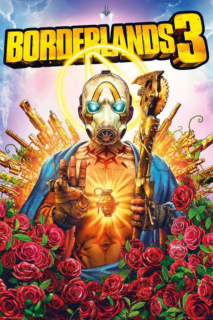 Borderlands 3 Poster