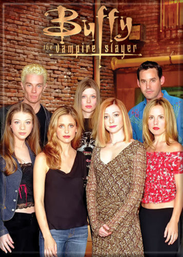 Buffy Cast Shot Magnet