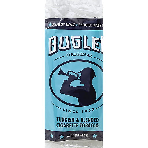 Bugler Loose Tobacco .65oz Blue