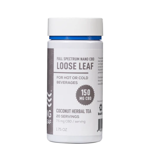 CBD Living Loose Leaf Herbal Tea 150mg 2oz.