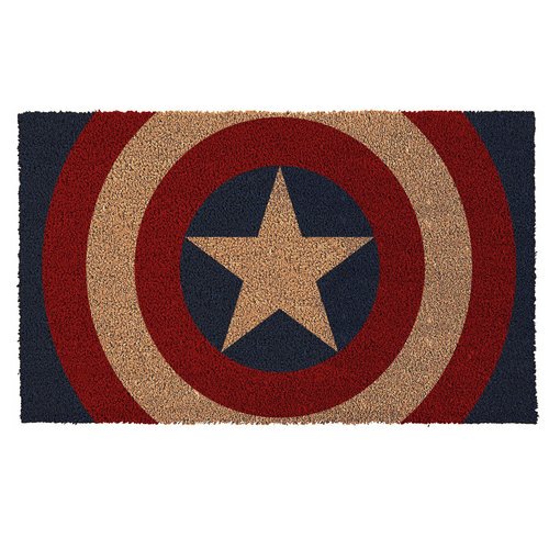 Captain America Shield - Doormat