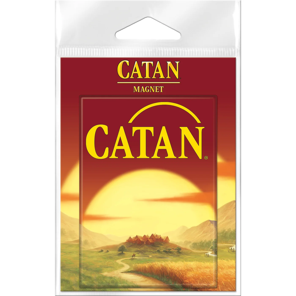 Catan Box Cover Carded Magnet