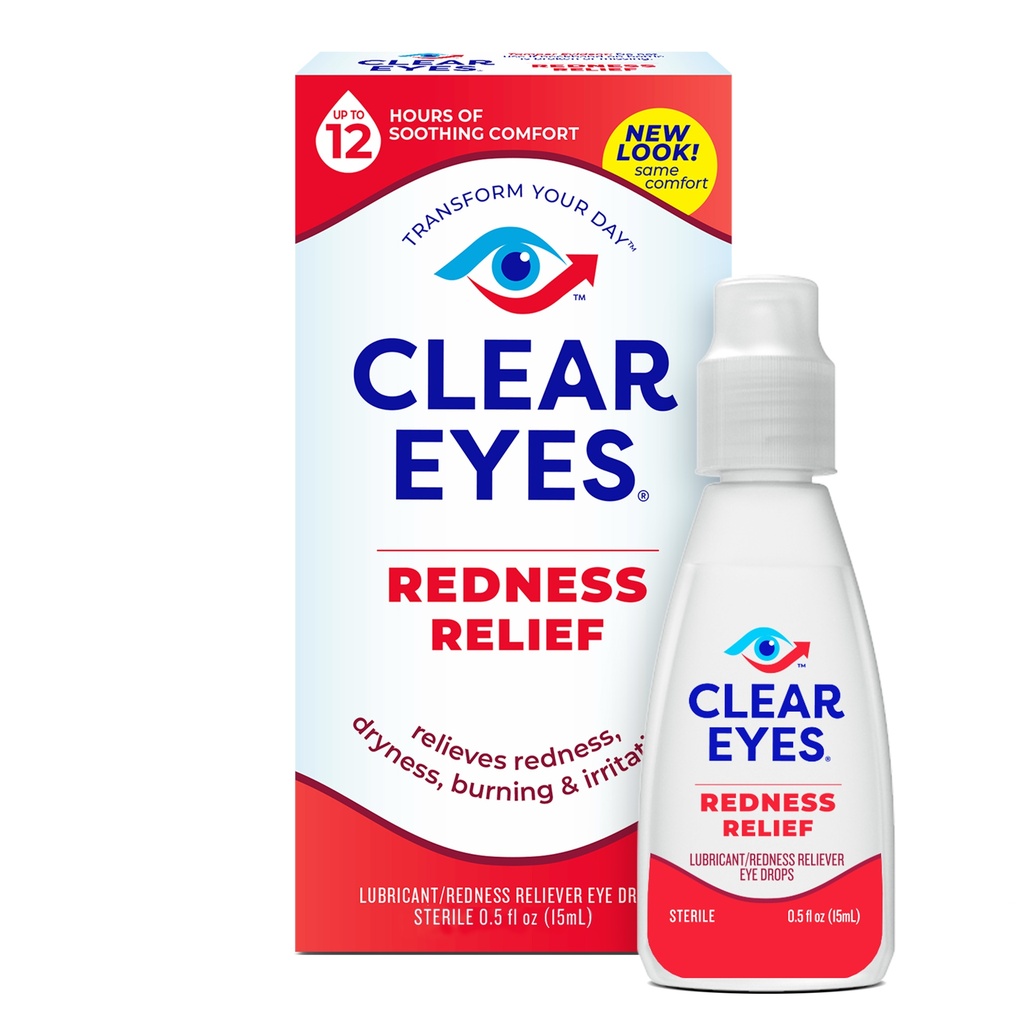 Clear Eyes Redness Relief 0.5oz