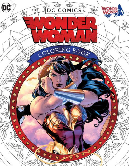 Coloring DC: Wonder Woman