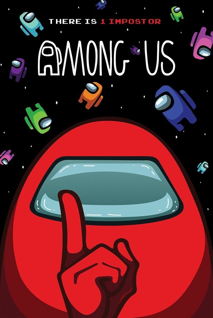 Among Us Poster