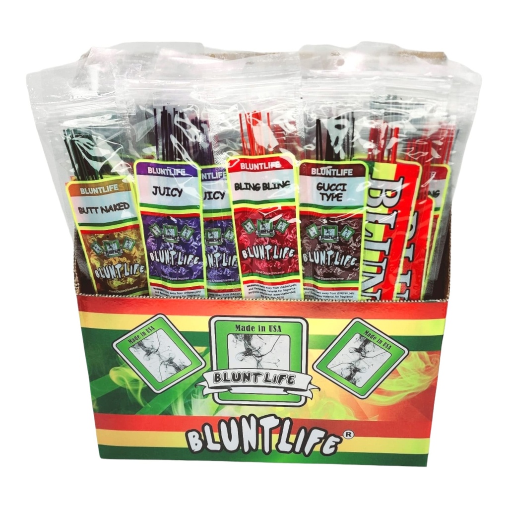 Blunt Life Incense Standard Pack