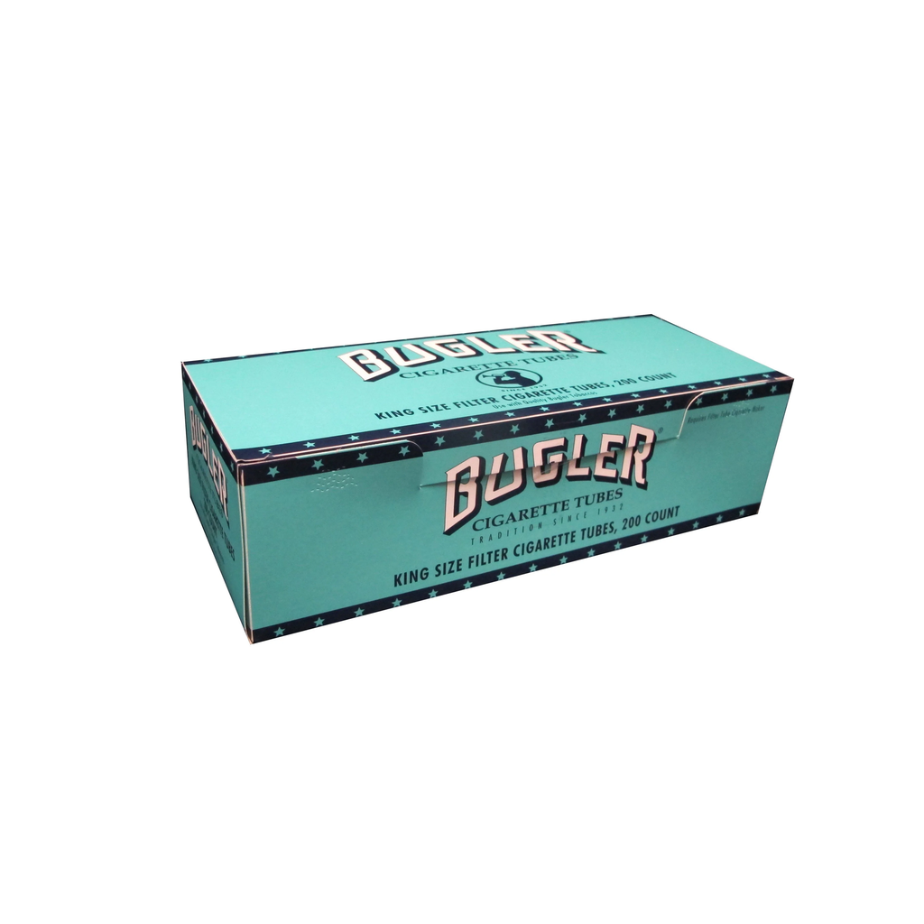 Bugler Filter Cigarette Tube King Size 200ct