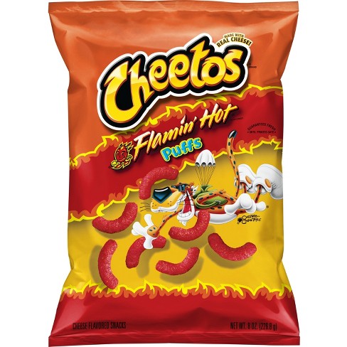 Cheetos Puffs Flamin Hot 2 1/8oz