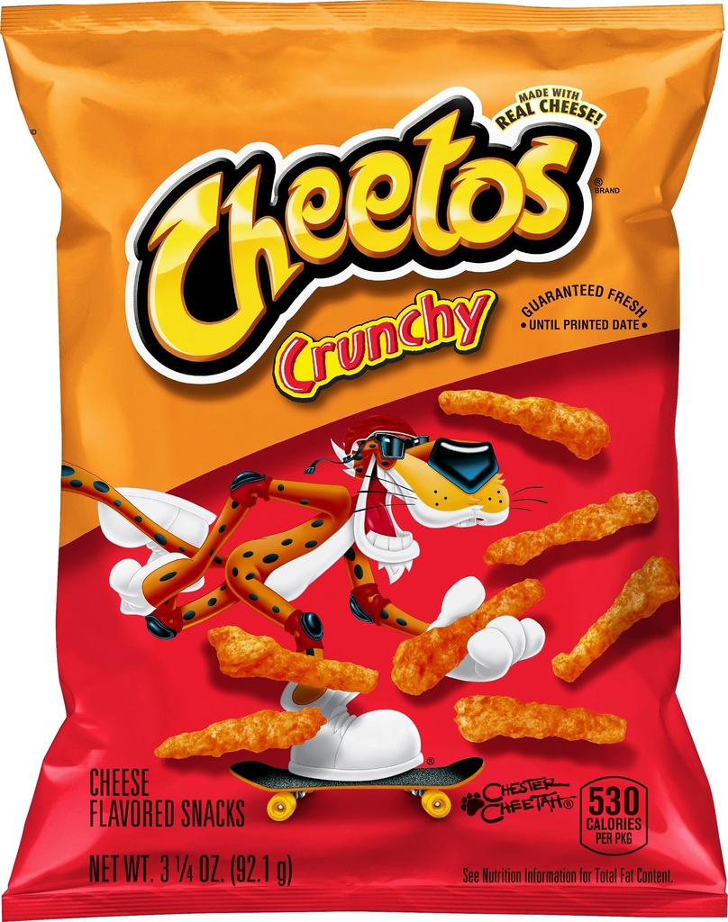 Cheetos Crunchy 2 3/4oz