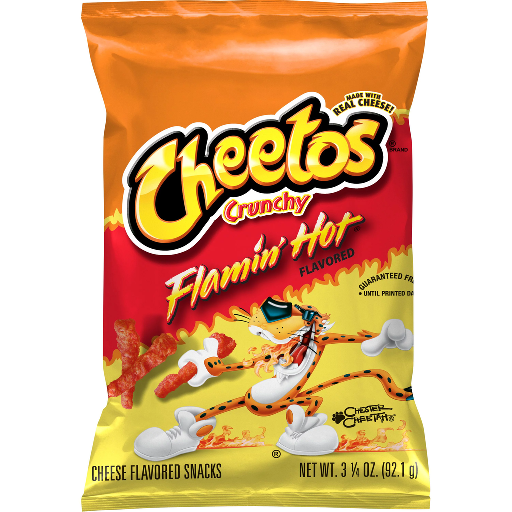 Cheetos Crunchy Flamin Hot 2 3/4oz