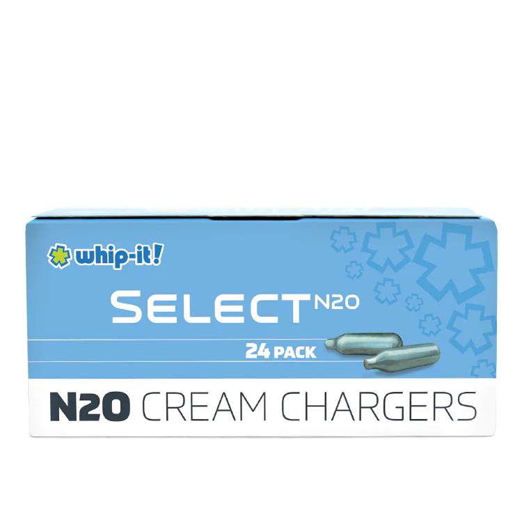 Whip-it! SelectN20 24 Pack N20 Cream Chargers