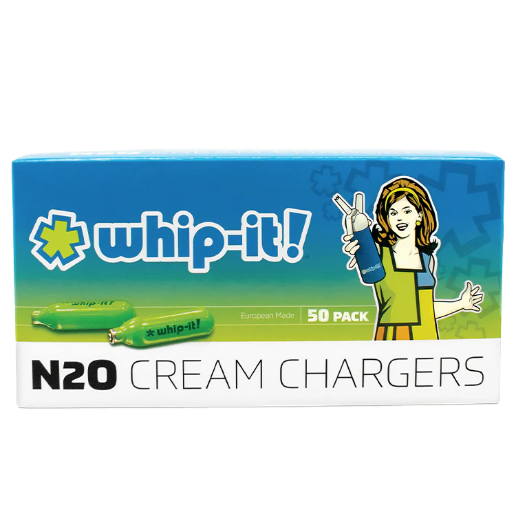 Whip-it! 50 Pack N20 Cream Chargers