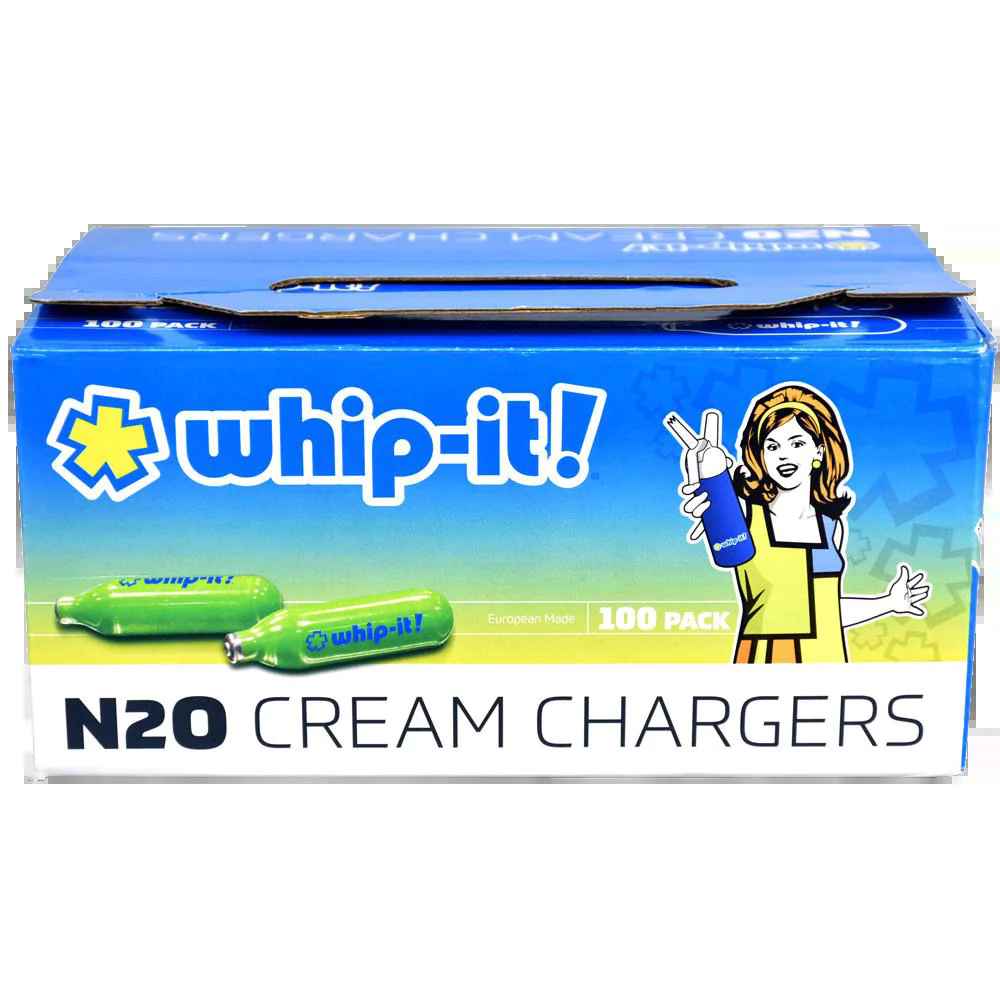 Whip-it! 100 Pack N20 Cream Chargers