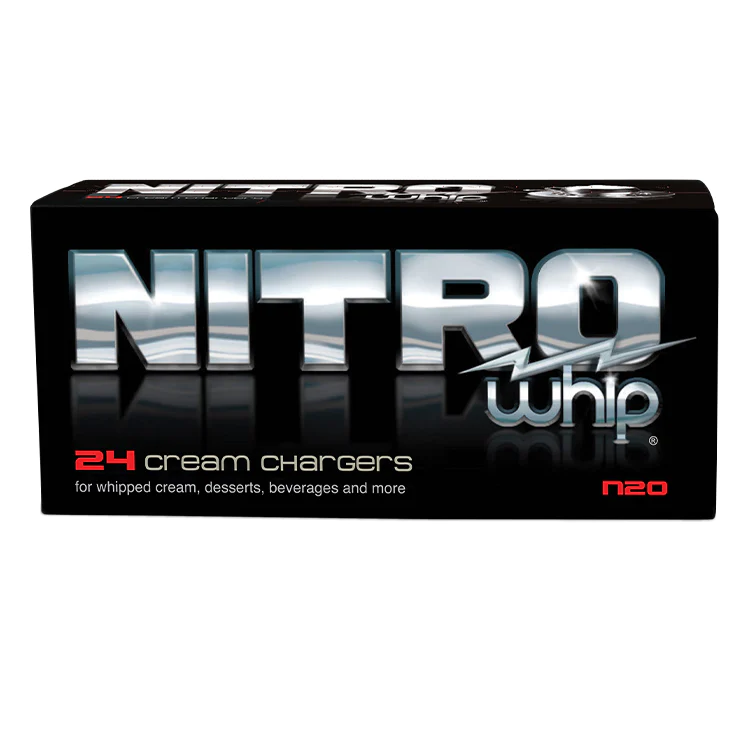 Nitro Whip It Black 24ct N20 Charger