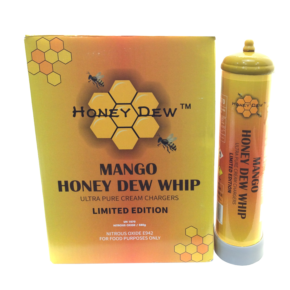 Honey Dew Whip Mango 580g N20 Charger