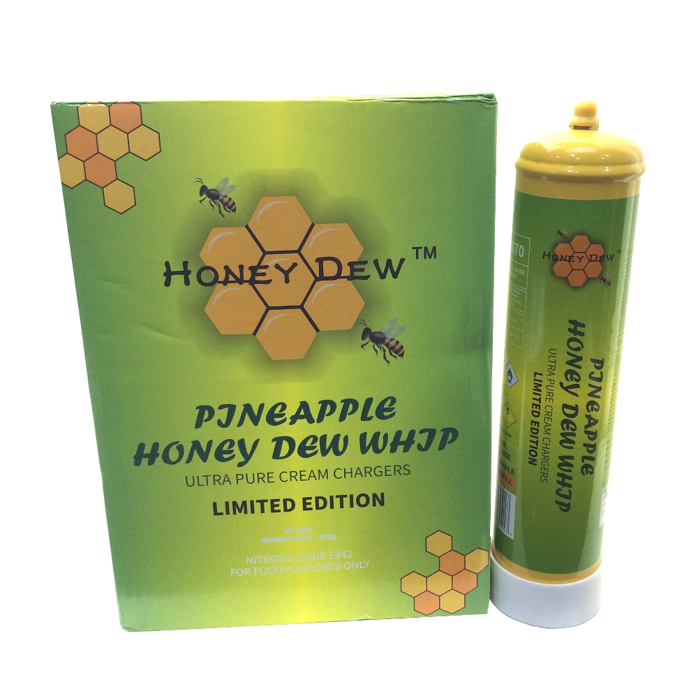 Honey Dew Whip Pineapple 580g N20 Charger