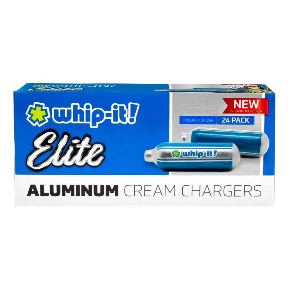 Whip-it! Elite 24 Pack N20 Cream Chargers