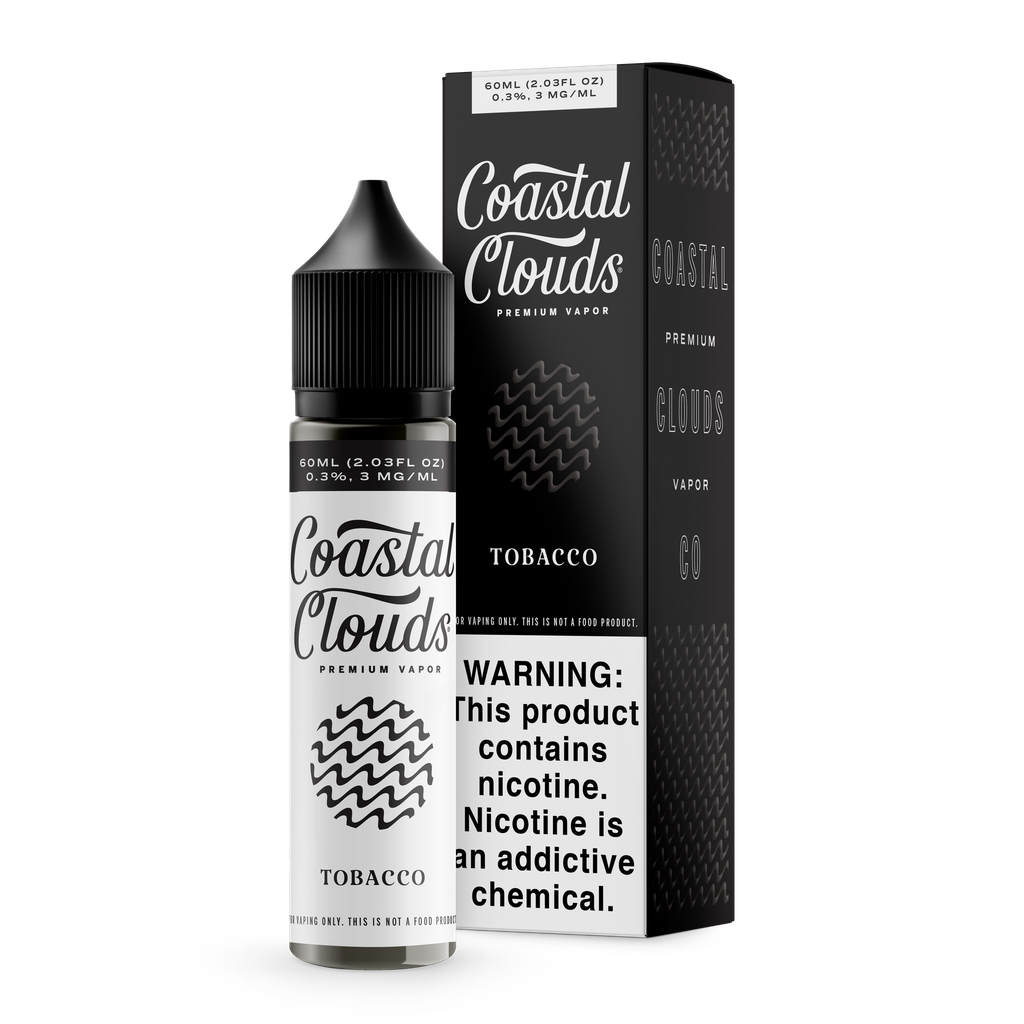 Coastal Clouds 60ml Tobacco