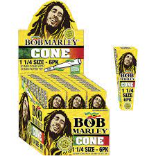 Bob Marley Cones