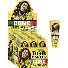 Bob Marley Cones (1 1/4 6 Pack)