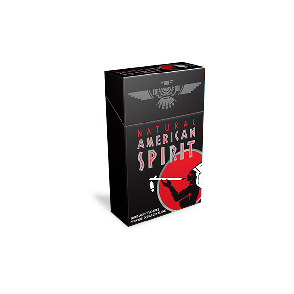 American Spirit Cigarettes (Turquoise Full-Bodied Taste)