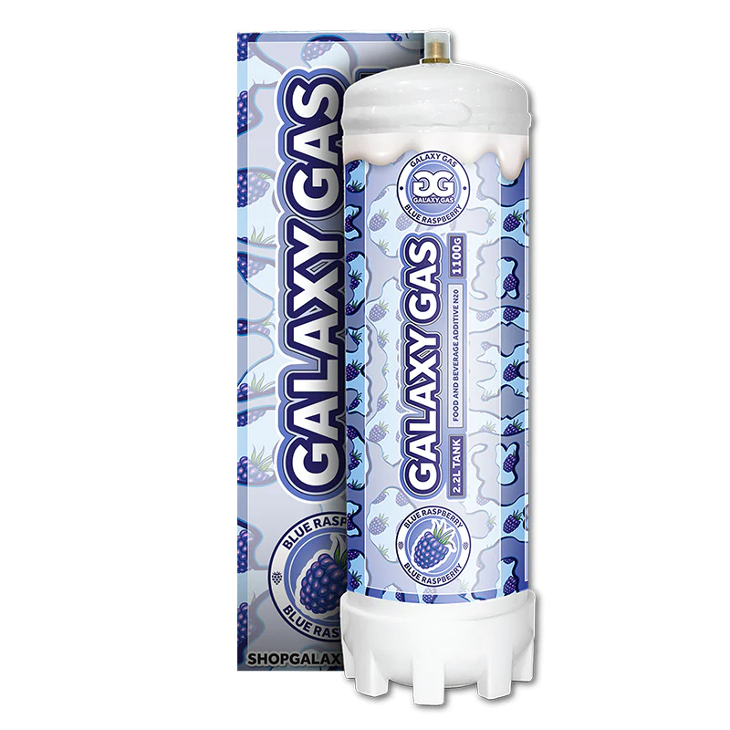 Galaxy Gas 2.2L XXL 1100g Blue Raspberry