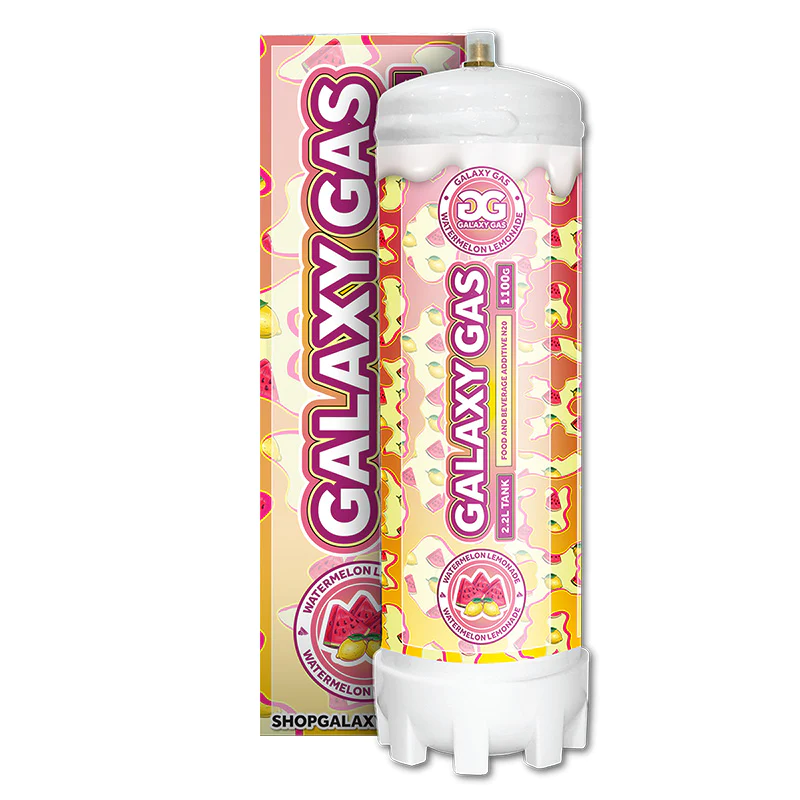 Galaxy Gas 2.2L XXL 1100g Watermelon Lemonade