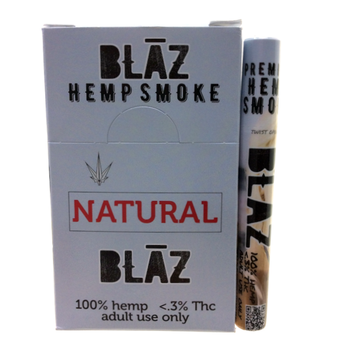 Blaz Premium Hemp Smoke Single