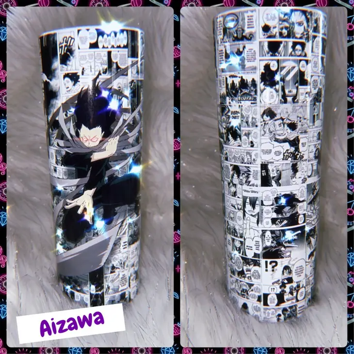 Aizawa My Hero Academia 20oz Tumbler