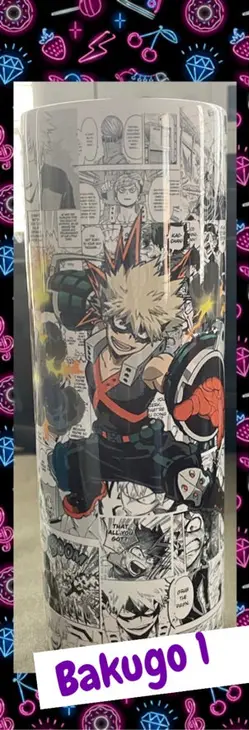 Bakugo 1 My Hero Academia 20oz Tumbler