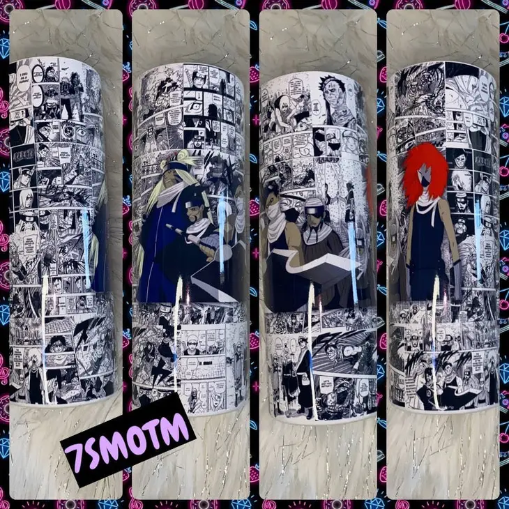 7 Ninja Swordsmen of the Mist - Naruto 20oz Tumbler