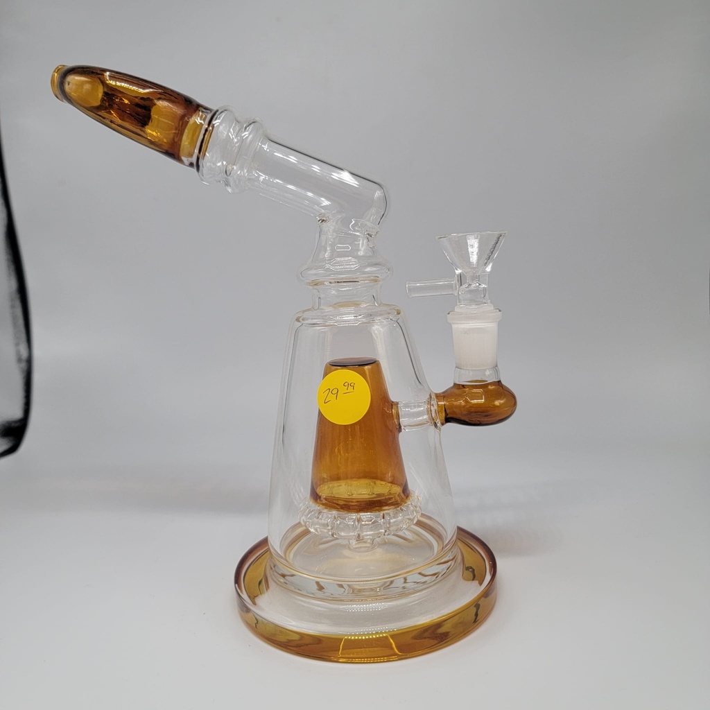 Brandless Cone Matrix Perc 8.5in - Amber