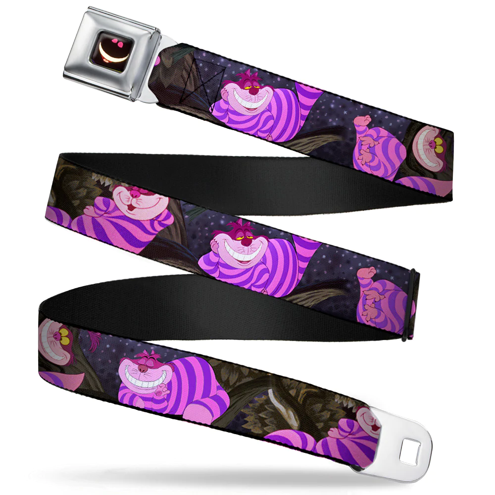 Cheshire Cat Tree Poses Webbing - Seatbelt Belt