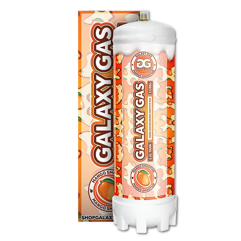 Galaxy Gas 2.2L Tank XXL 1100G Mango Smoothie