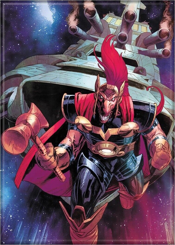 Beta Ray Bill Magnet