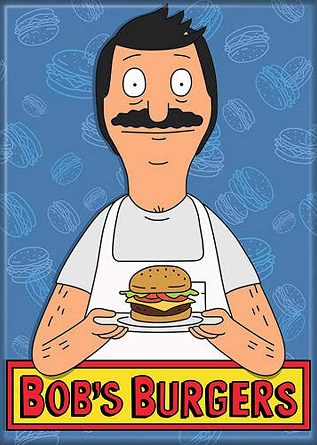 Bob's Burgers Bob Magnet