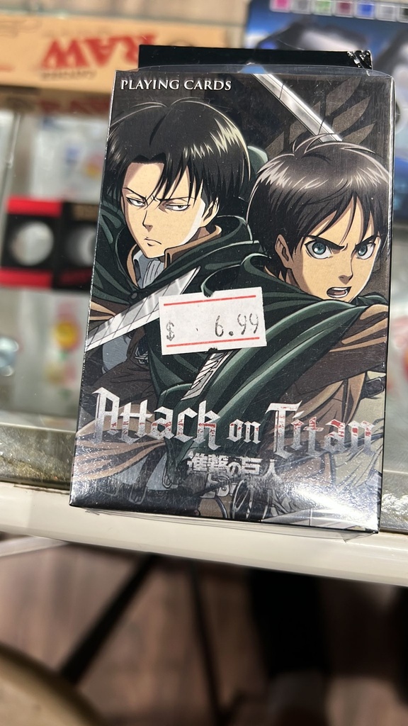 Attack on Titan Playing Cards