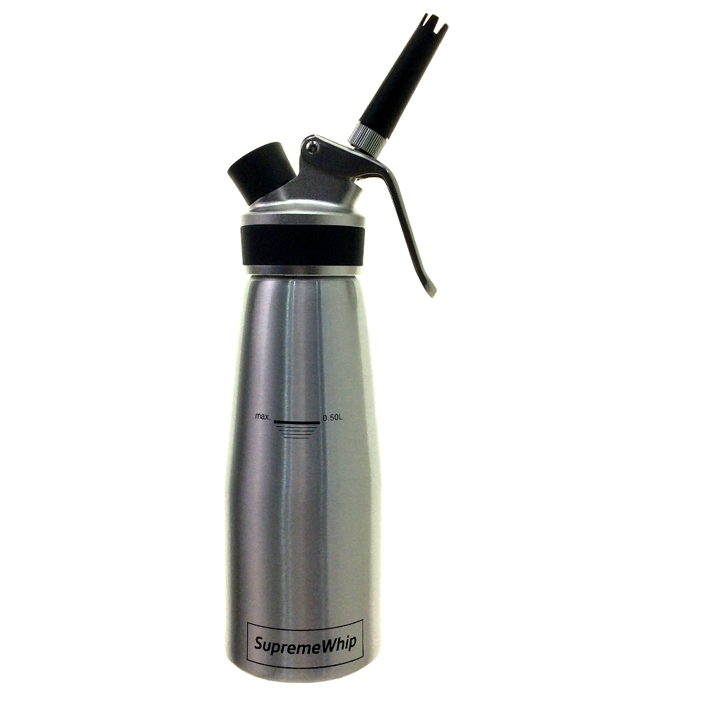 [0793618277659] Supreme Whip 500ML Cannister (Silver)